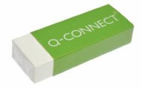 Goma Q Connect plastica escolar